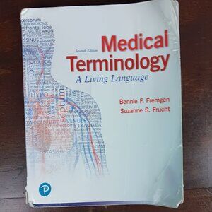 Medical Terminology: A Living Language (7th Edition) - Paperback - Fair